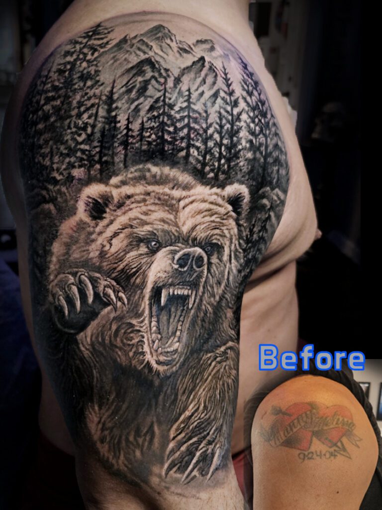Marcel Tattoo