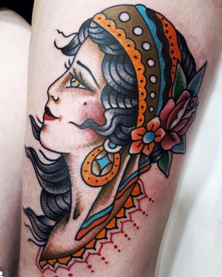 Leo Guest Tattoo