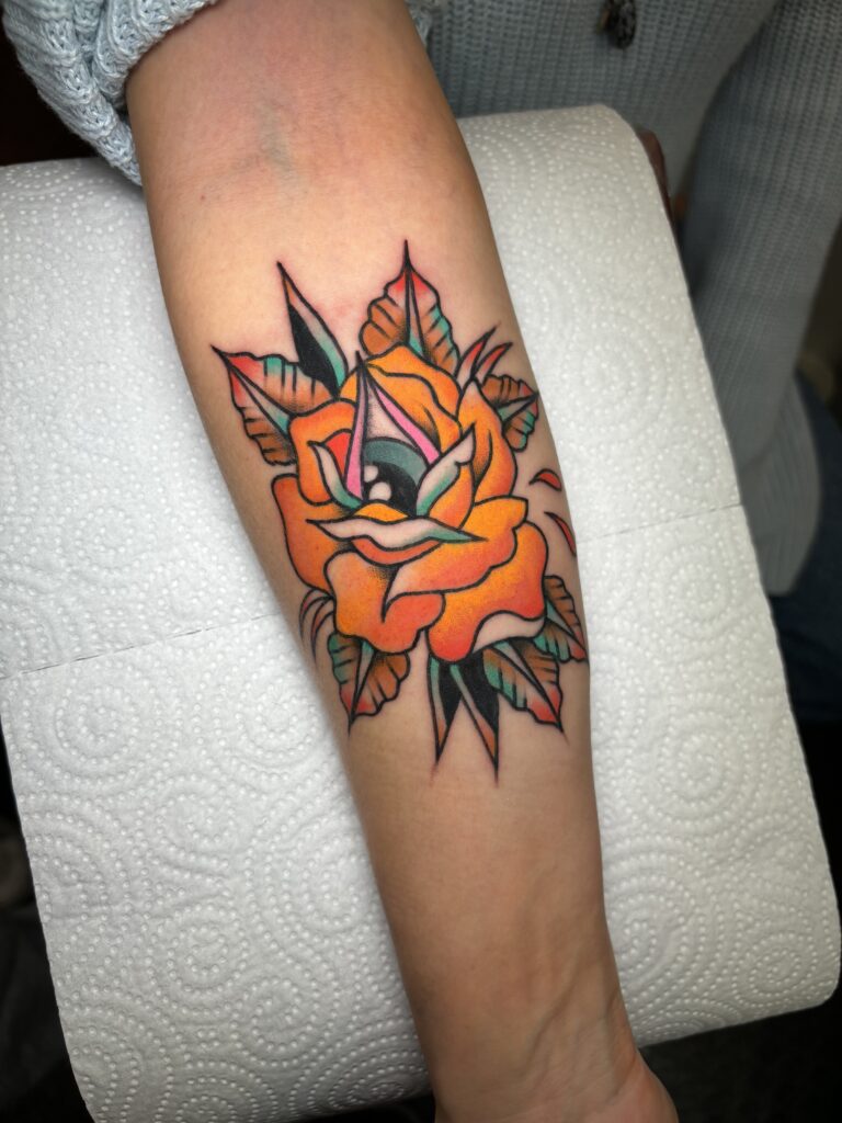 Leo Guest Tattoo