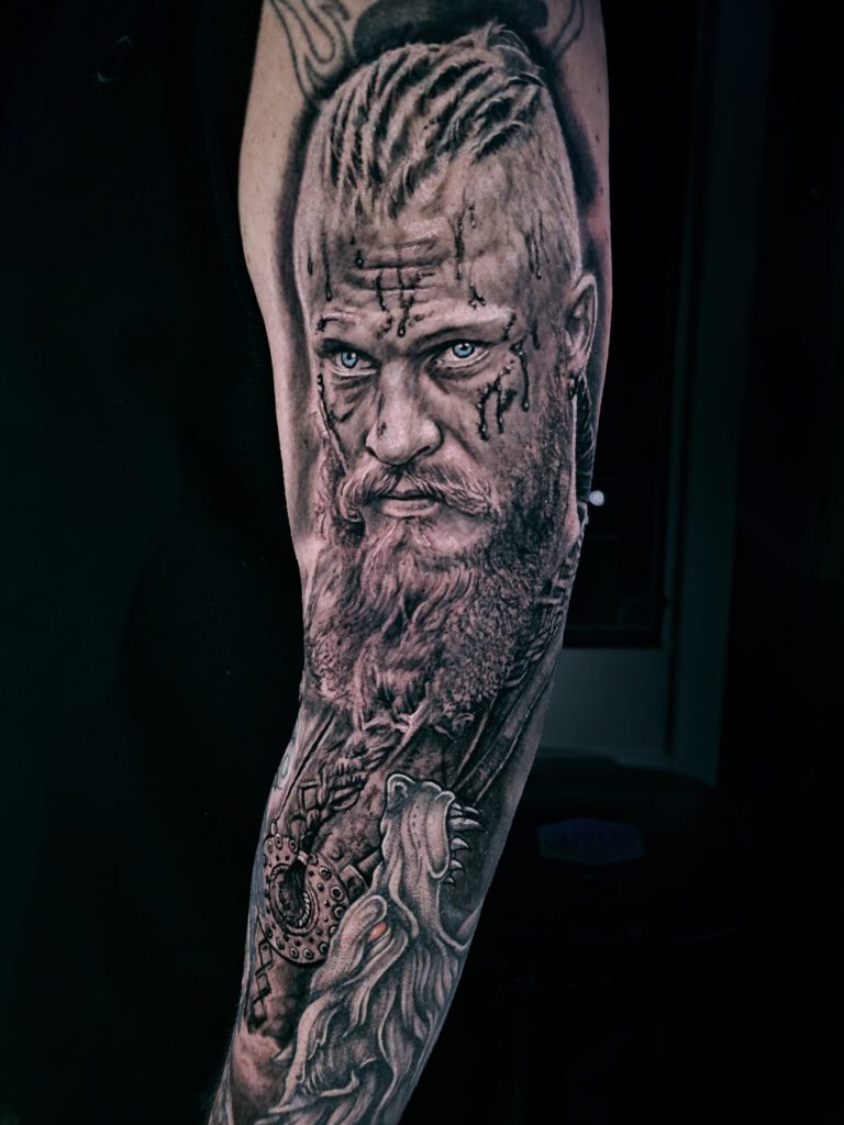 Marcel tattoo