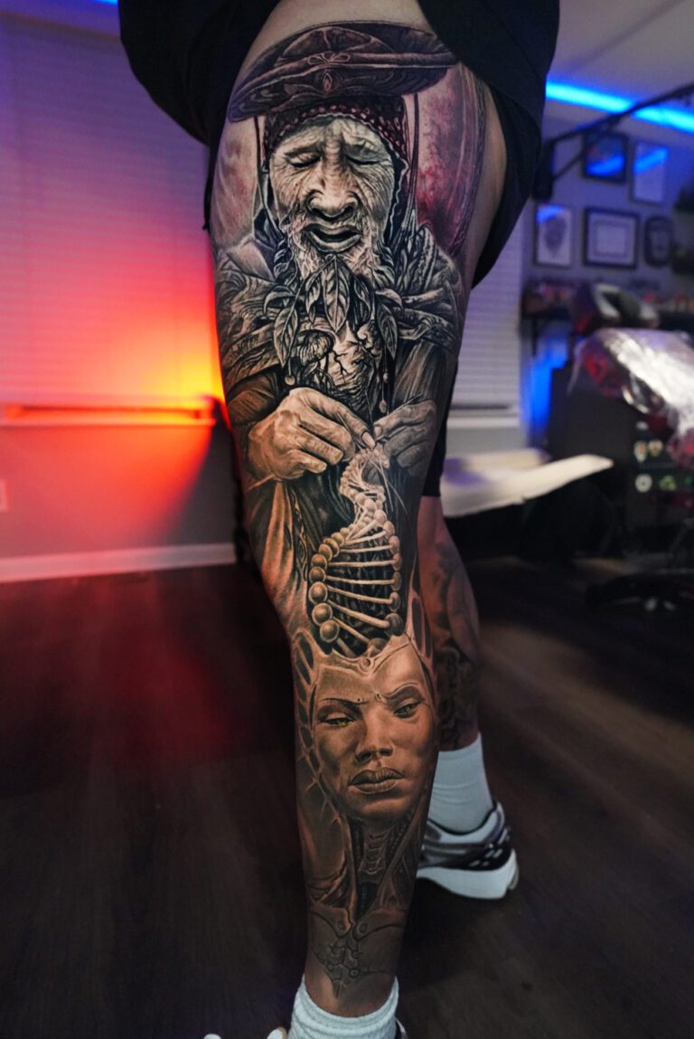 Marcel tattoo