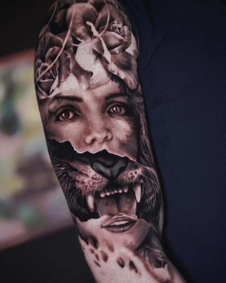 Rafael Guest Tattoo