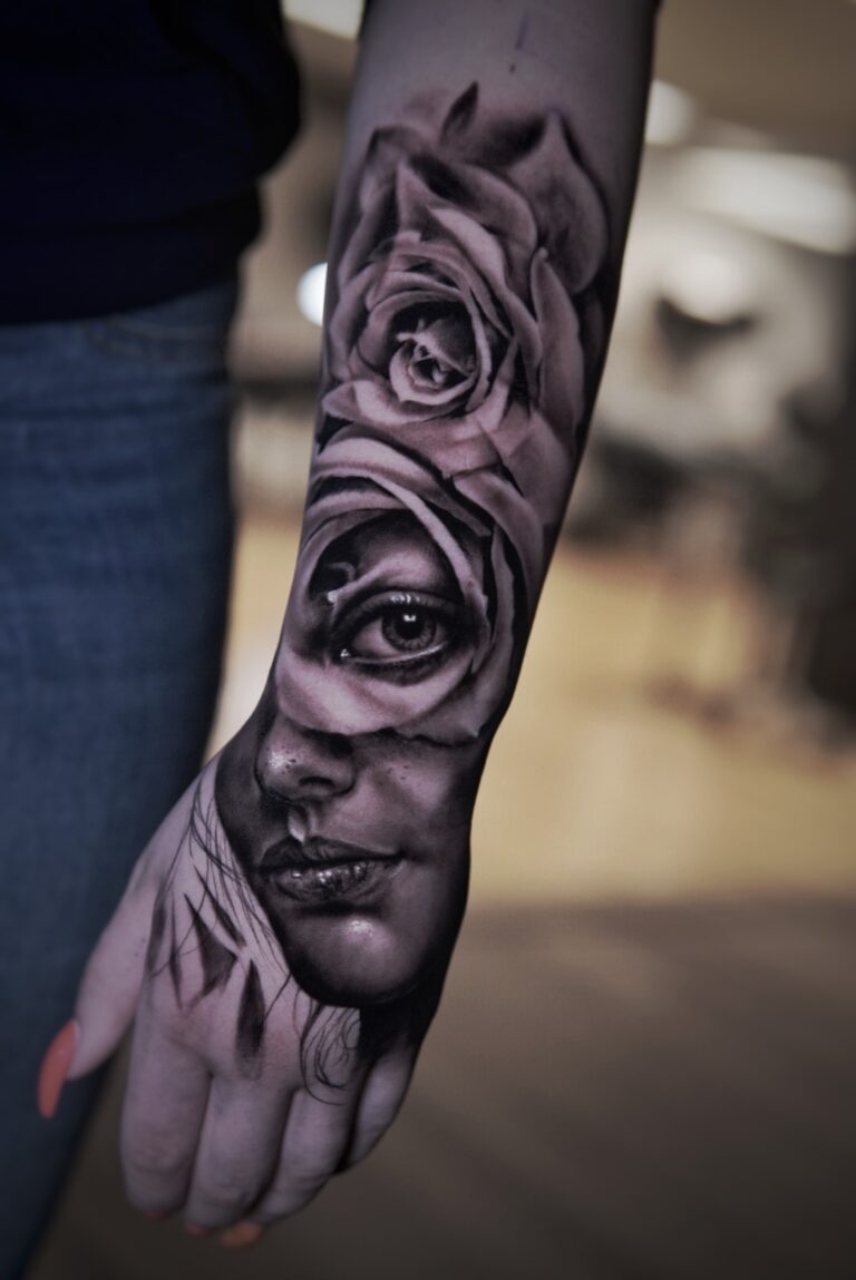 Rafael Guest Tattoo
