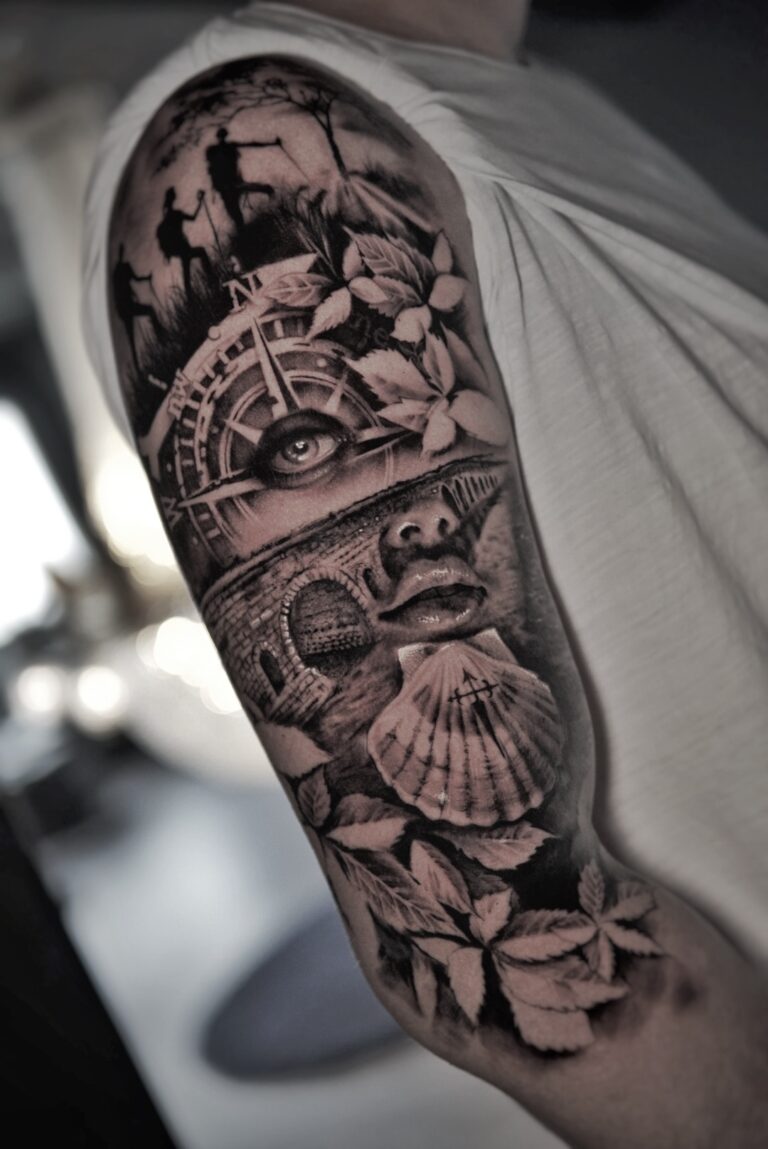 Rafael Guest Tattoo
