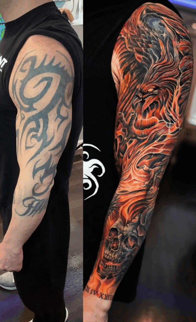 Sanel Coverup Tattoos in NJ