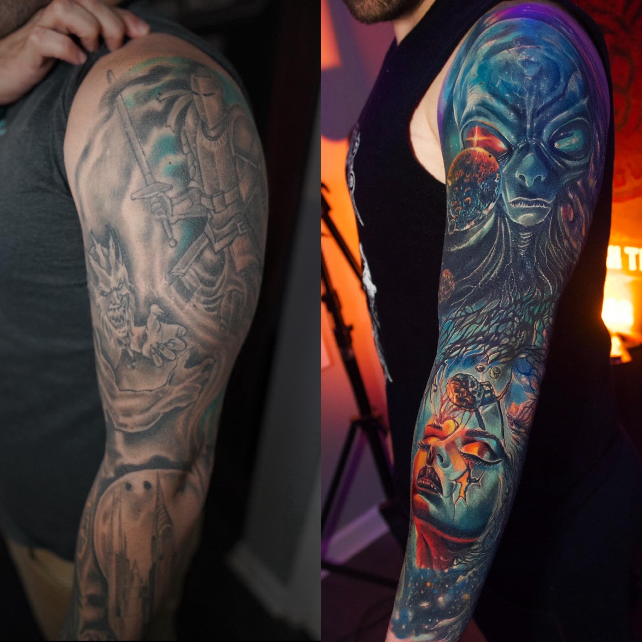 Tattoo cover up
