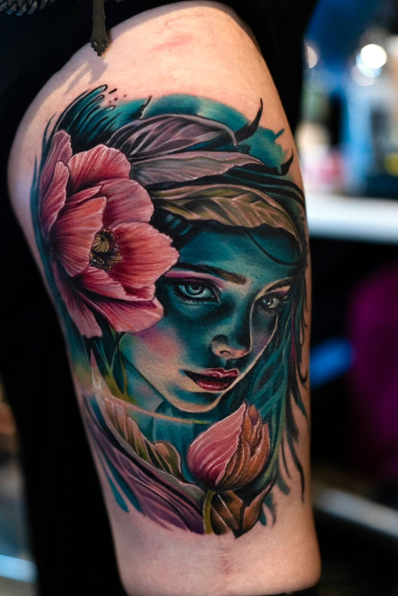 Color Realism Tattoo Artist in New Jersey - Orpheus Tattoo Shop